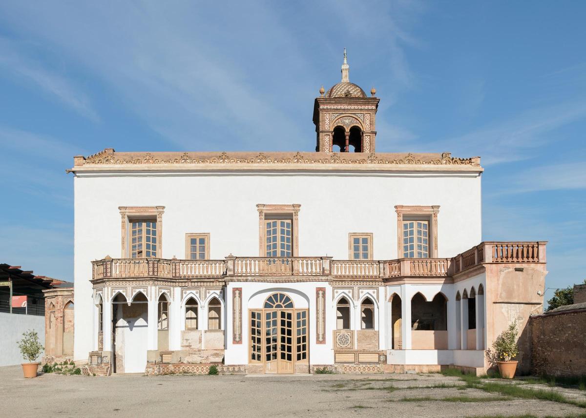 Palauet de Nolla en Meliana