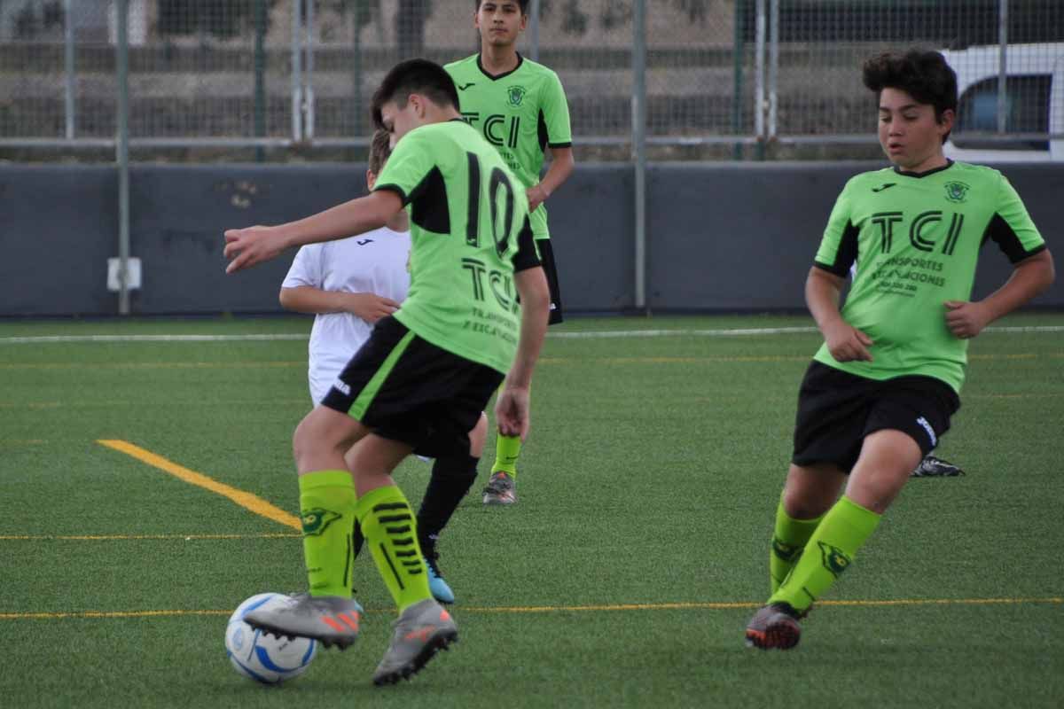 Imágenes de la jornada de fútbol base (17/18 abril)