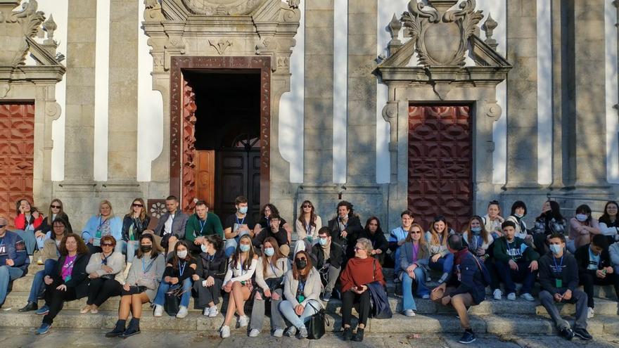L’alumnat de Batpro de FEDAC Manresa viatja a Oporto en el marc d’un projecte d’Erasmus