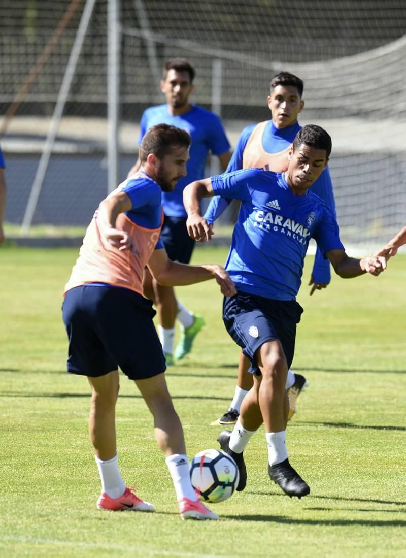 Entrenamiento del Real Zaragoza