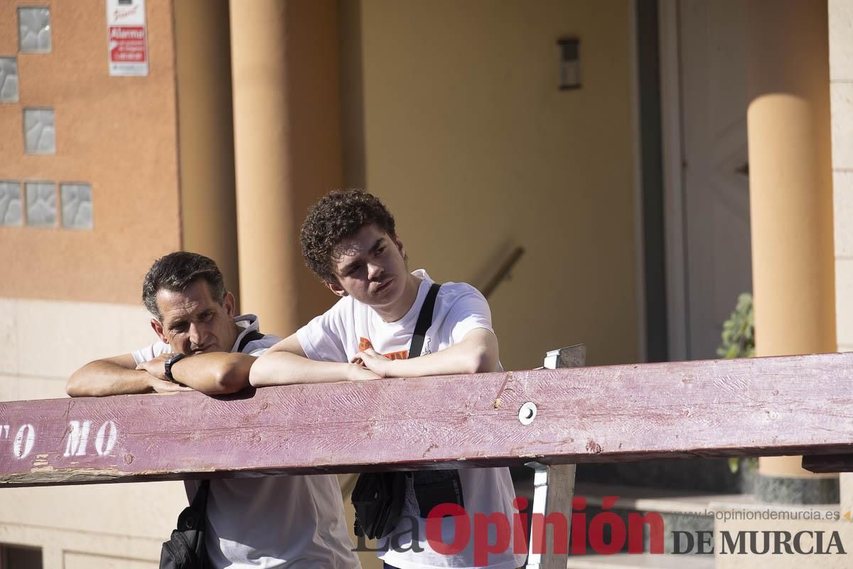 Sexto encierro de las Fiestas de Moratalla