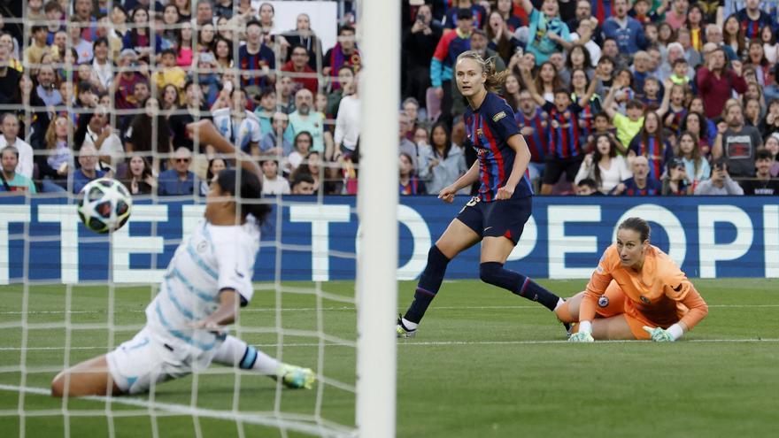 El Barça pateix, però jugarà la seva quarta final europea (1-1)
