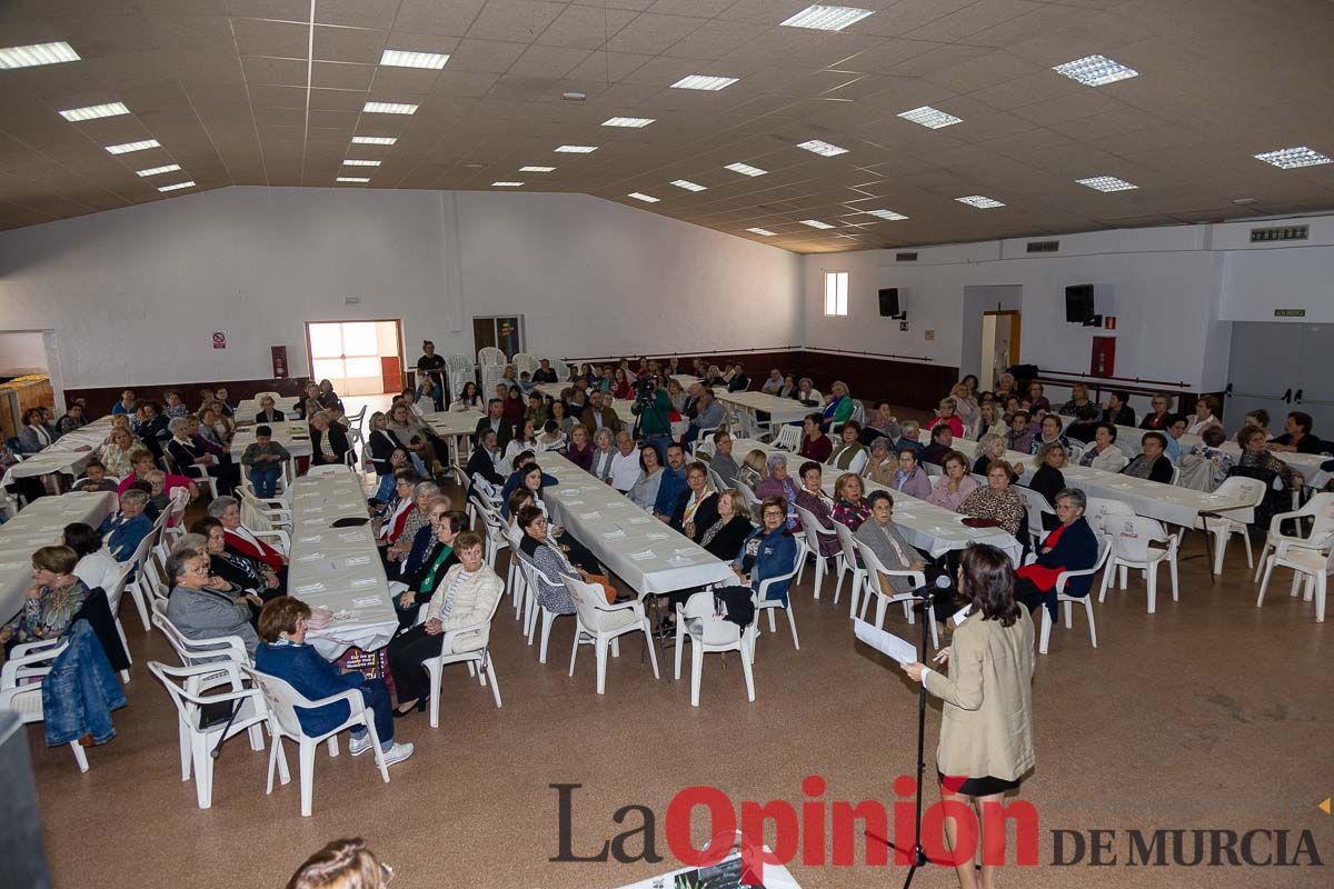 Conmemoración del ‘Día de la Mujer Rural’ en Caravaca