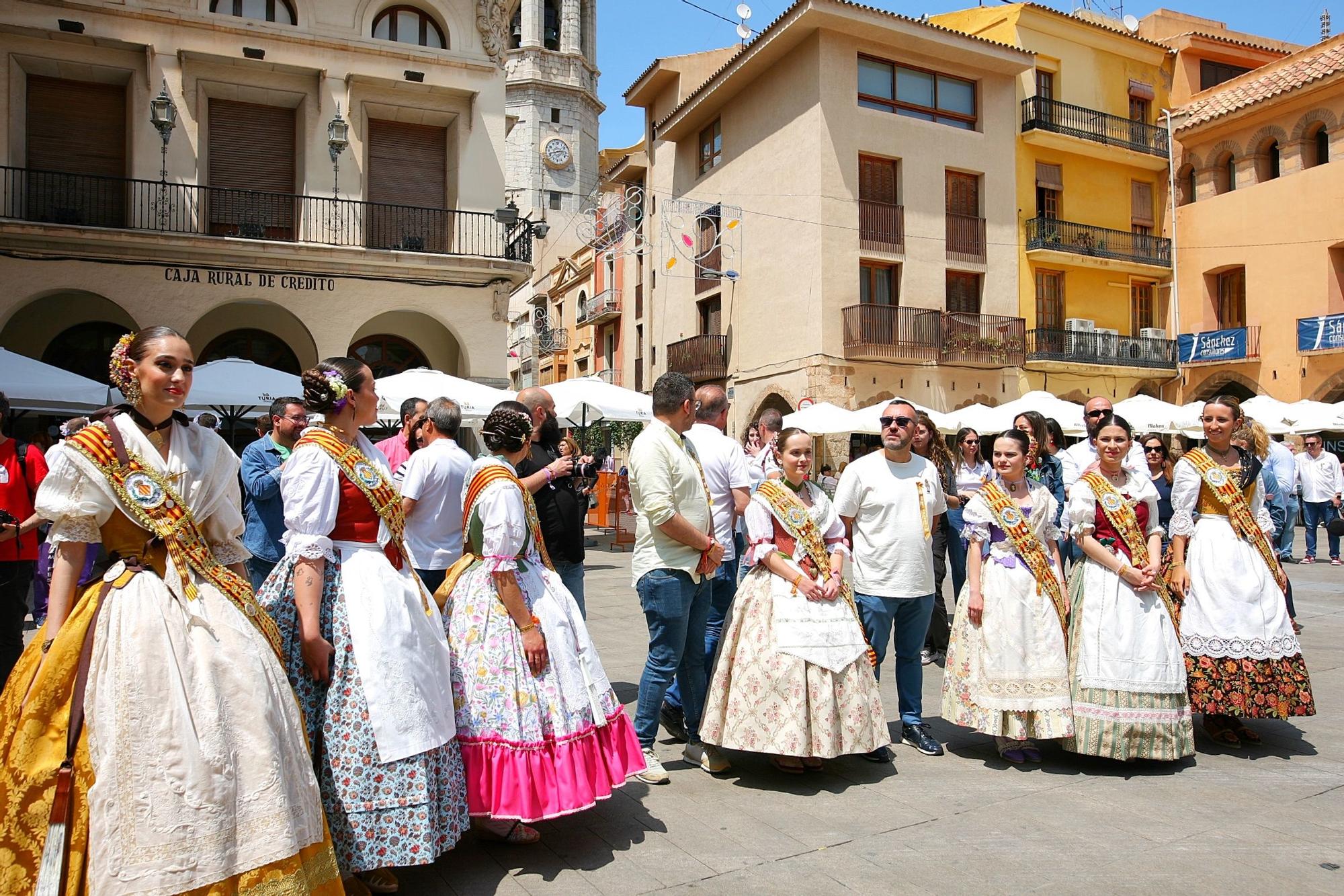 Las imágenes del inicio de las fiestas de Vila-real