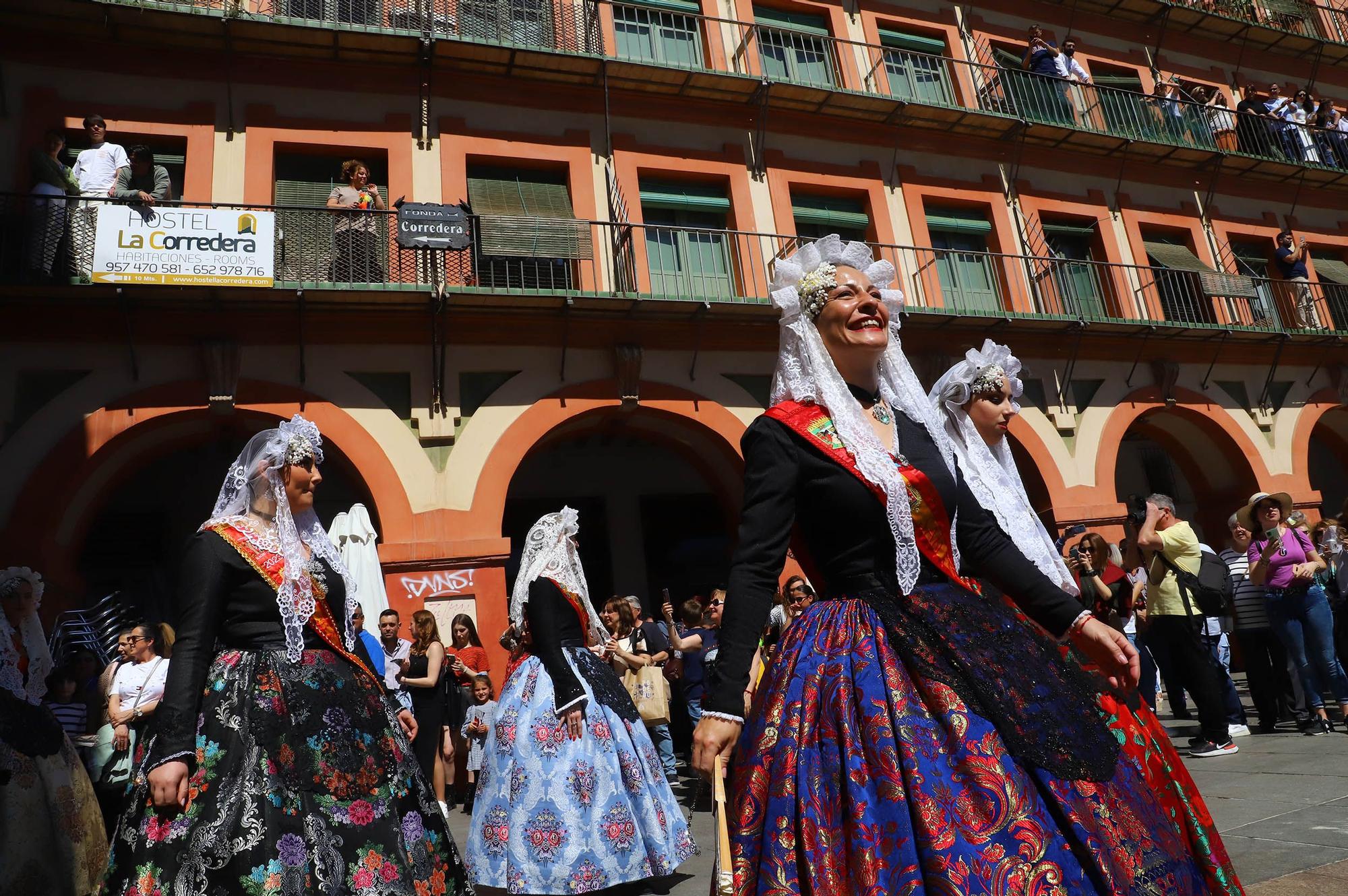 Hogueras de Alicante en Córdoba