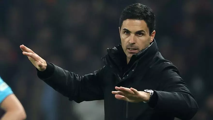 Arteta: "El mejor jugador de ellos, en los 2 partidos, ha sido el portero"