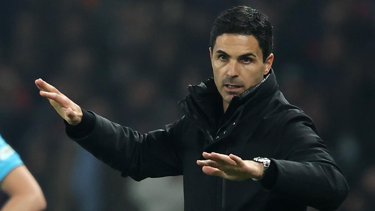 Arteta: "El mejor jugador de ellos, en los 2 partidos, ha sido el portero"