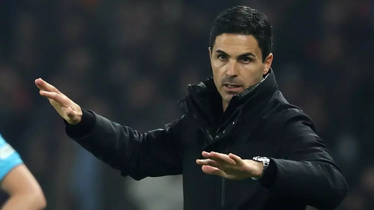 Arteta se?ala al culpable: "Ha sido el mejor en los dos partidos"