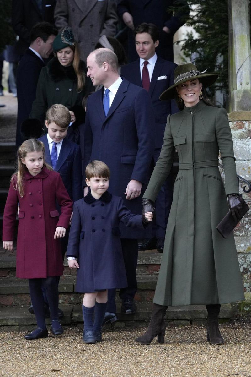 Las botas de tacón cómodo de Kate Middleton