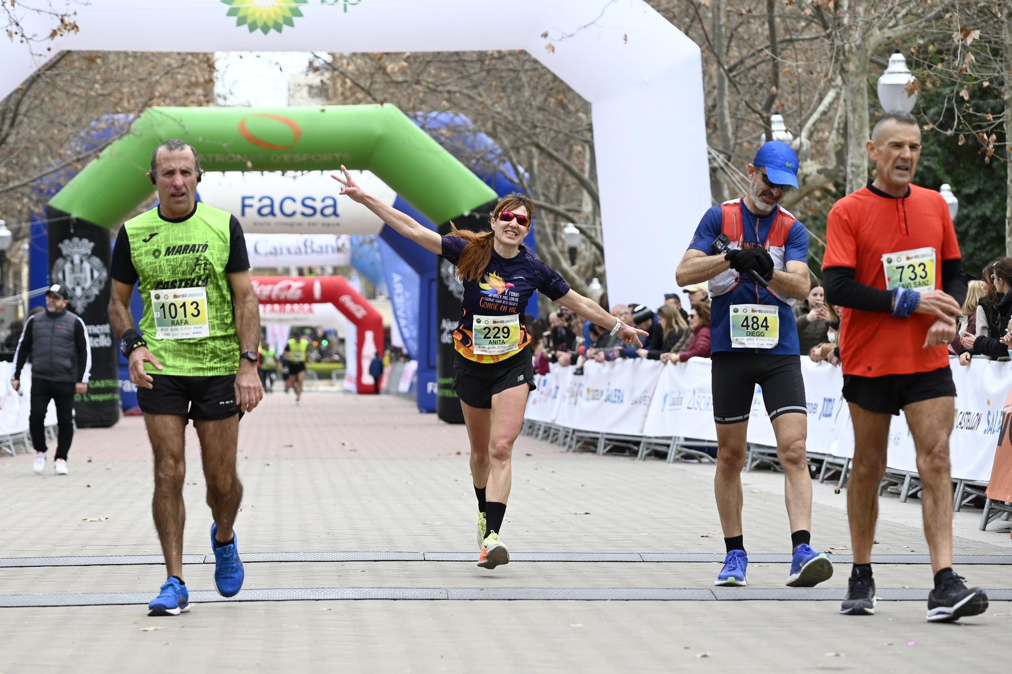 Marató bp y 10K Facsa | Segunda toma de las mejores imágenes de las carreras de Castellón