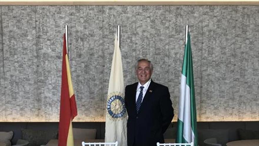 Enrique Bajo, nuevo presidente del Rotary Club