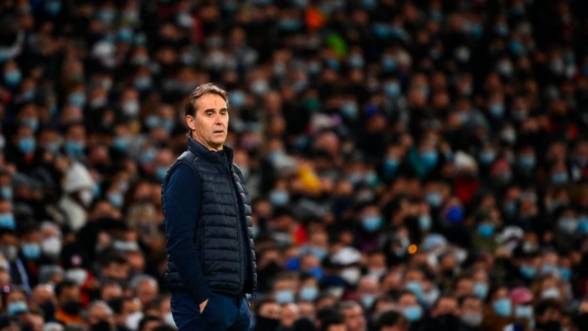 Lopetegui en el Santiago Bernabéu