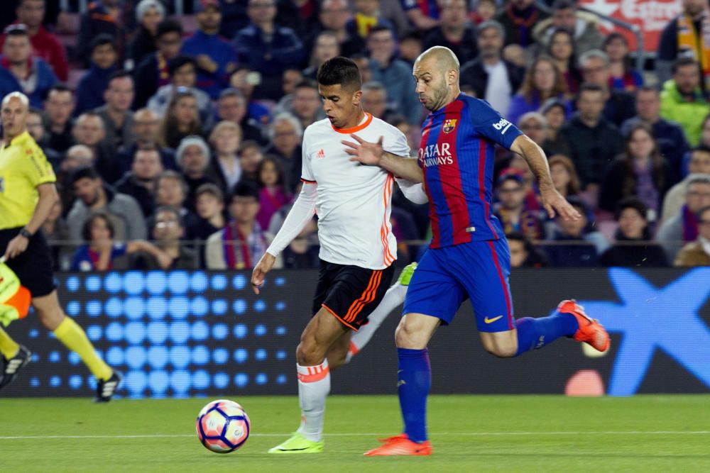 Futbol.Lliga Primera Divisió. FC Barcelona-Valènci