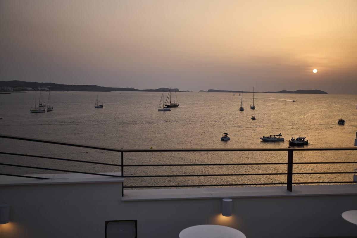 La puesta de sol desde el 'rooftop' del nuevo Vibra Yamm.