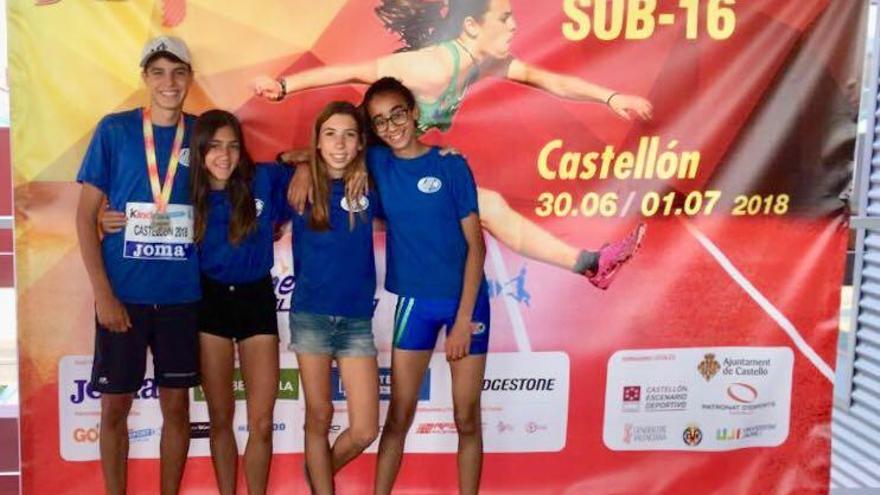 Plata de Pau Mora (Figueres) en el Campionat d&#039;Espanya sub-16