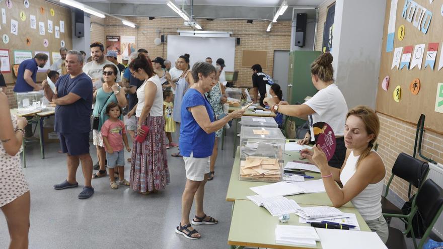 Así votó la ciudad de Alicante el 23J: los resultados, al detalle