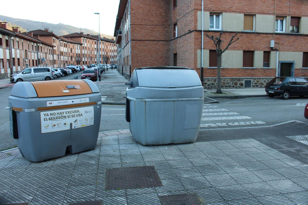 Nuevo lector de contenedores de reciclaje orgánico de Mieres