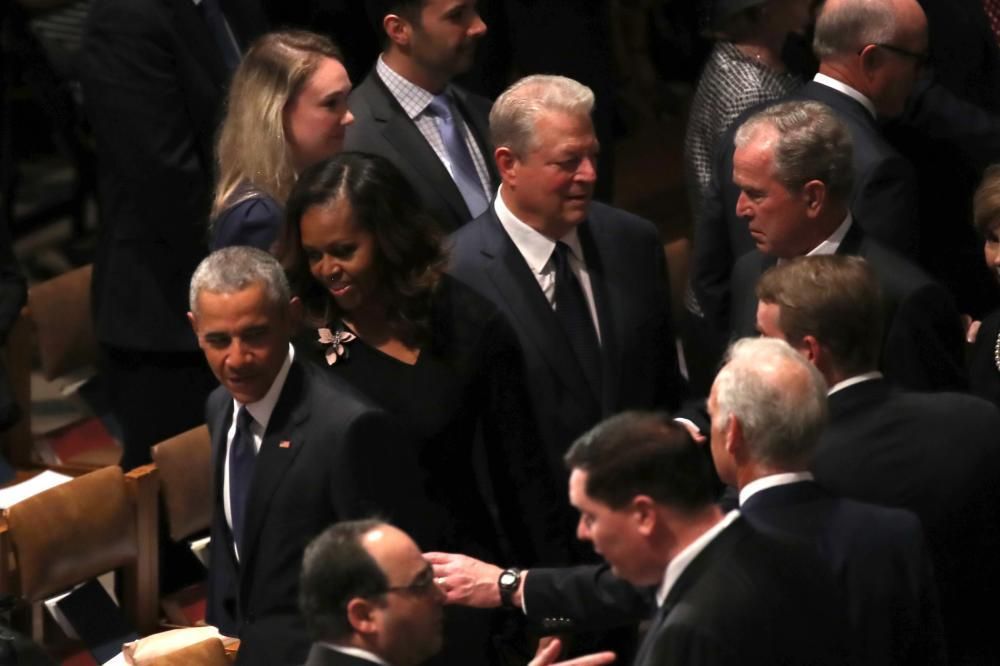 Funeral de Estado en memoria de John McCain