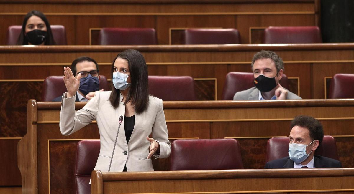 Ofensiva de Ciutadans per fer obligatori el debat sobre l’estat de la nació