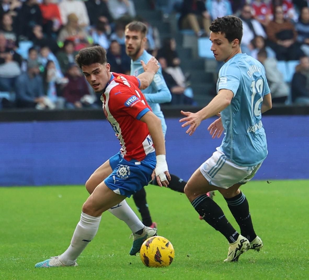 De la fiesta inicial a la decepción: las mejores imágenes del Celta-Girona