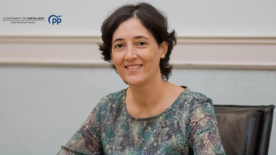 La concejala Mari Carmen Candela, la nueva portavoz adjunta del grupo municipal del PP