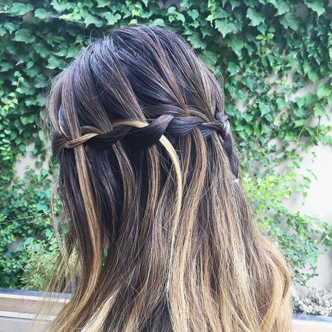 La trenza de Faith Xue