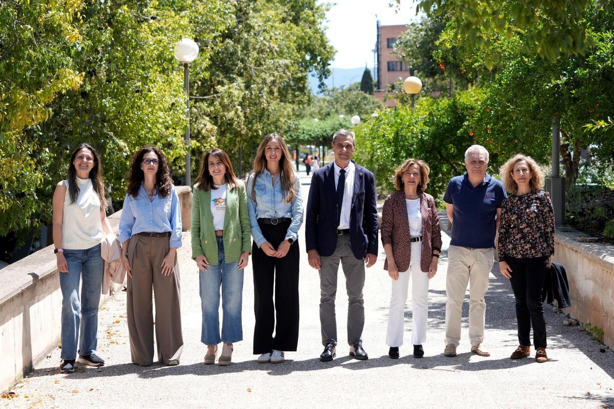 Equipo de investigadores de la UMU que han participado en el proyecto