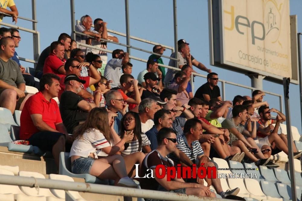 Fútbol: Lorca FC - Almería