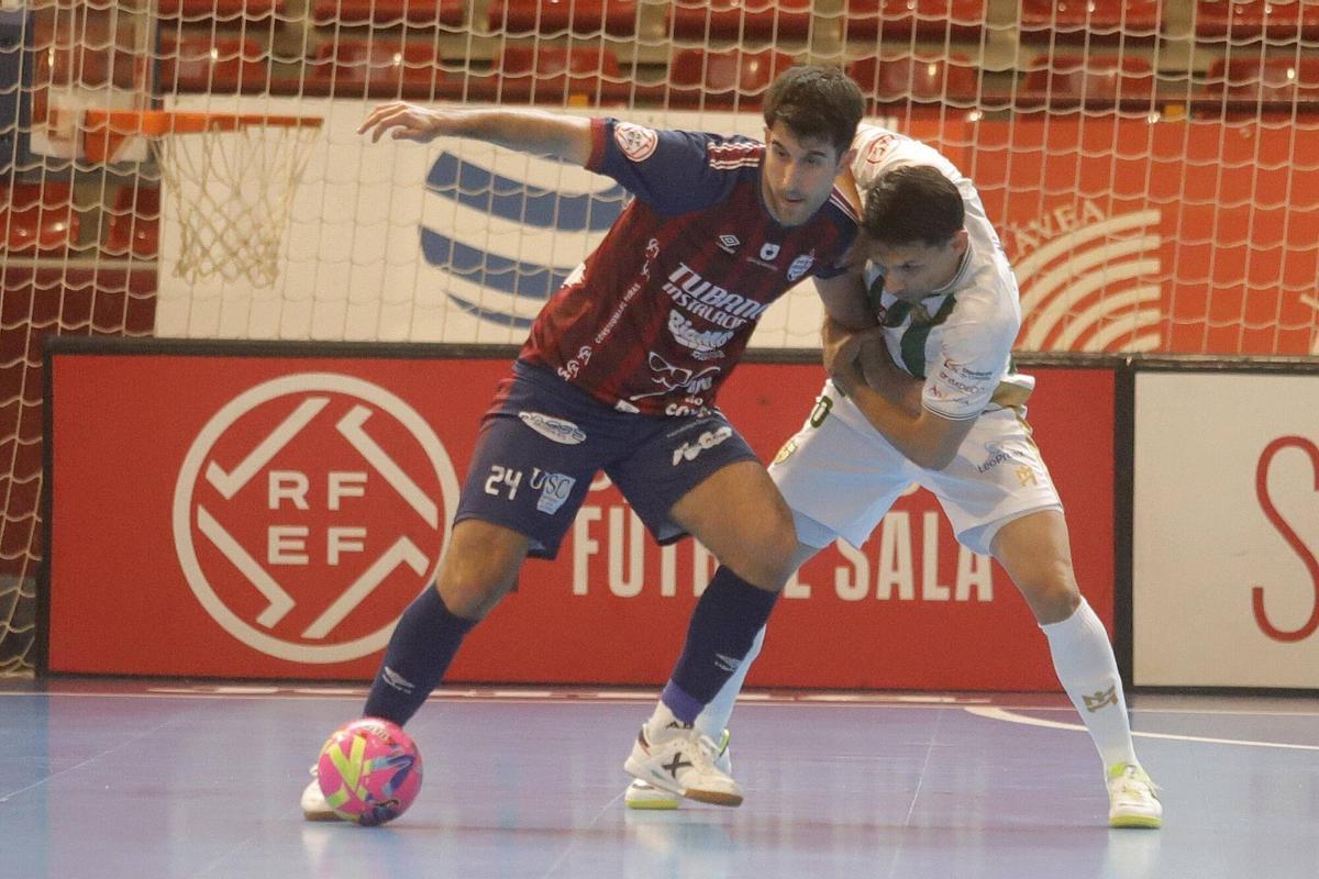 El Córdoba Futsal - Noia Portus Apóstoli, en imágenes