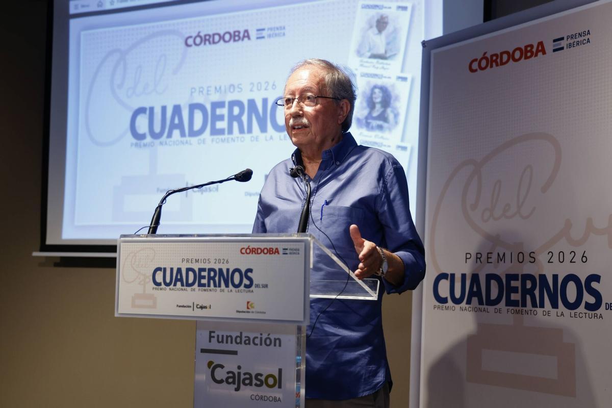 Córdoba. Diario CÓRDOBA. Entrega de los Premios de Cuadernos del Sur, Fundación Cajasol