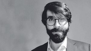 Rubén de la Prida, autor del libro Los diez mandamientos de Martin Scorsese.