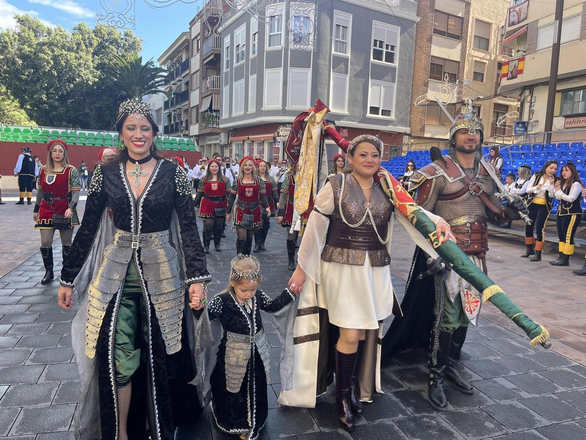 Segunda jornada de los Moros y Cristianos de Petrer Segunda jornada de los Moros y Cristianos de Petrer