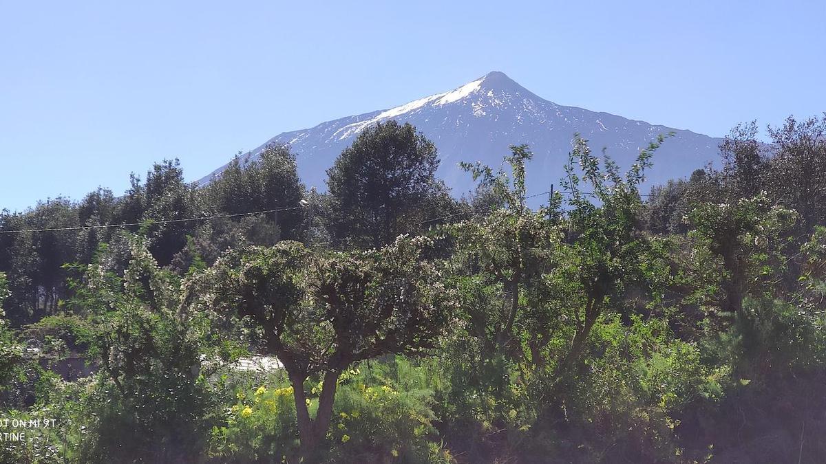 El Teide desde Cerrogordo.