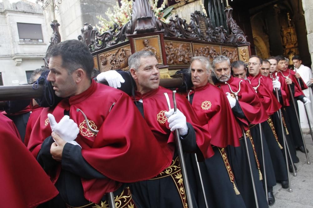 El Cristo del Consuelo congrega a 25.000 fieles en la procesión