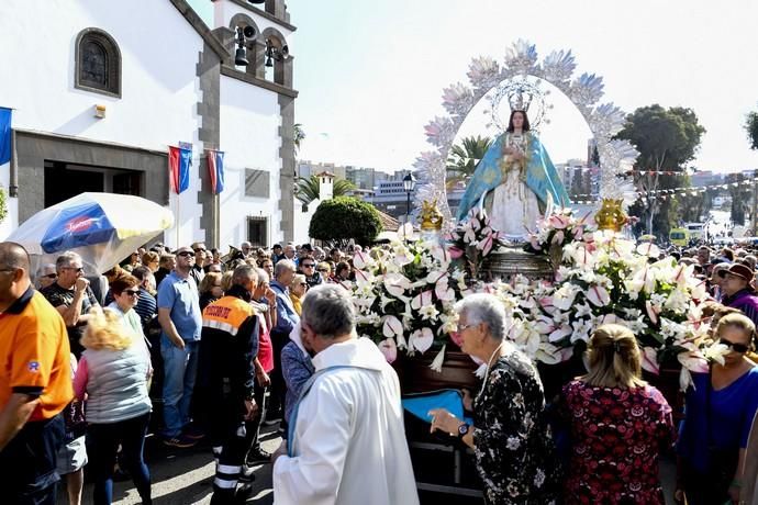 08-12-19 GRAN CANARIA. JINAMAR. JINAMAR. TELDE. Fiesta de la Inmaculade Concepcion y de la Caña Dulce de Jinamar, feria de ganado, procesión.. Fotos: Juan Castro.  | 08/12/2019 | Fotógrafo: Juan Carlos Castro