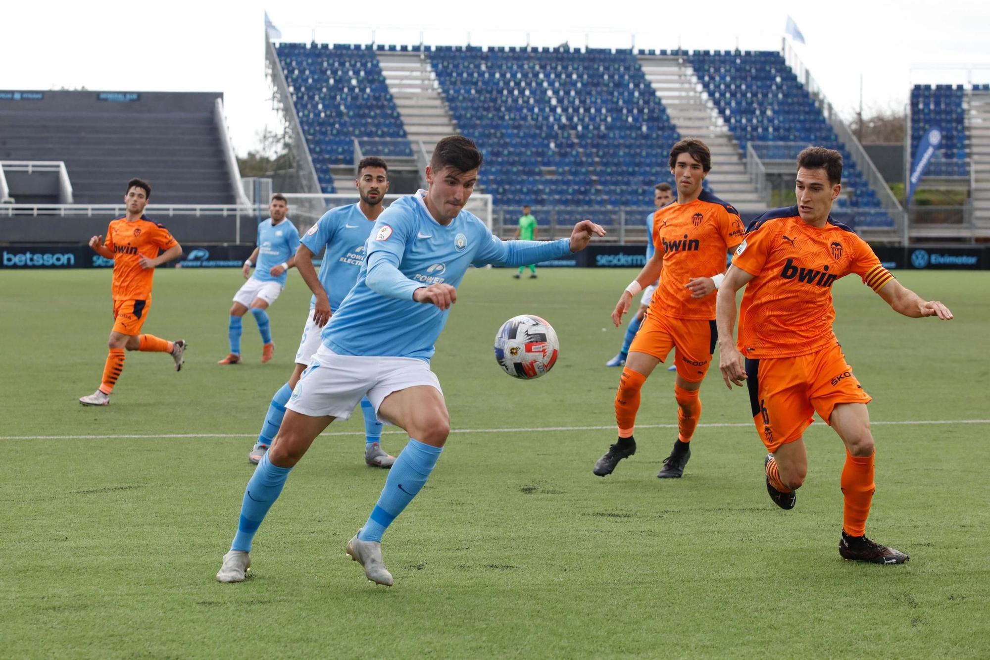 Partido UD Ibiza - Valencia-Mestalla