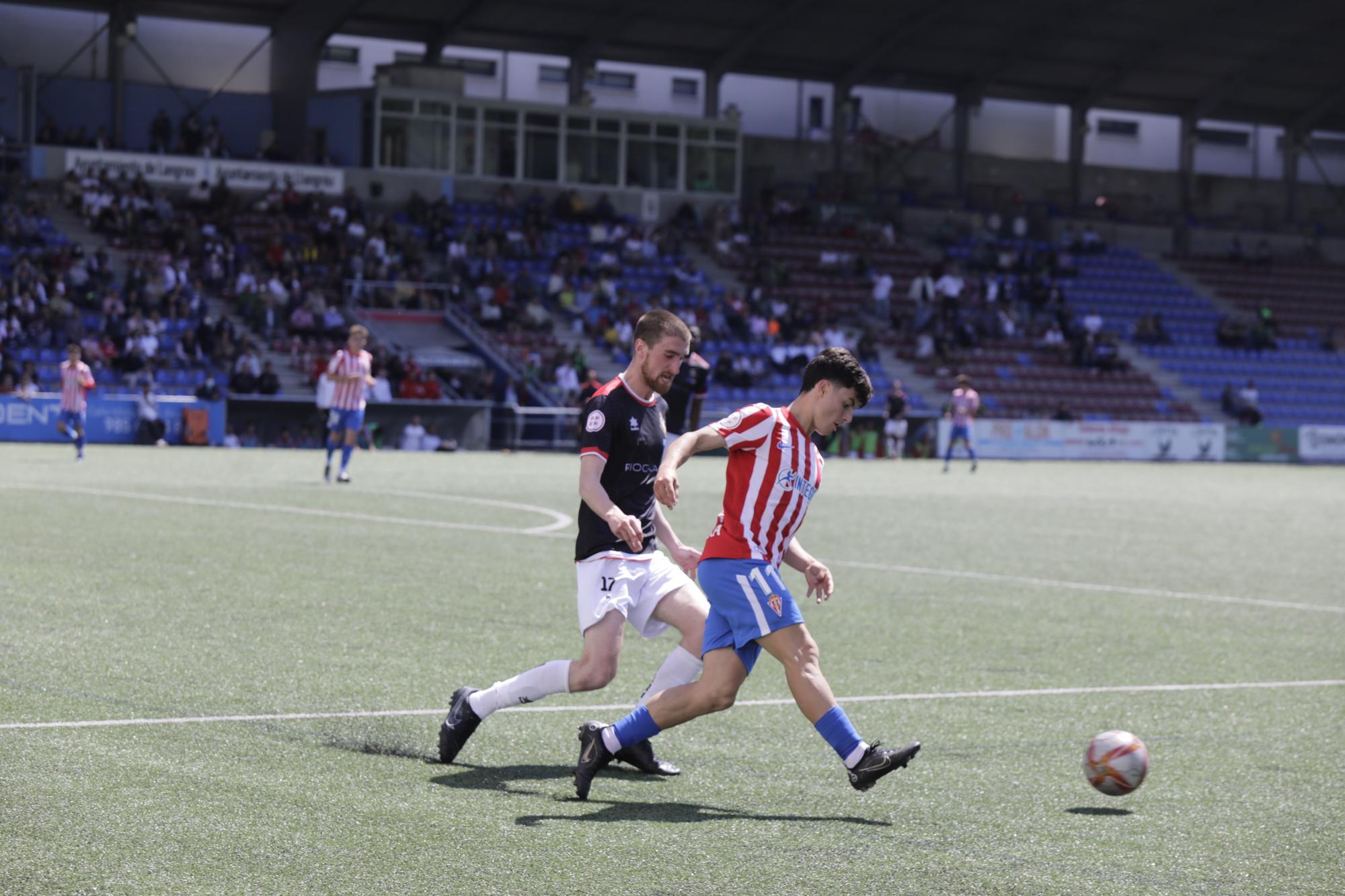 Las imágenes de los partidos de play-off en Tercera División