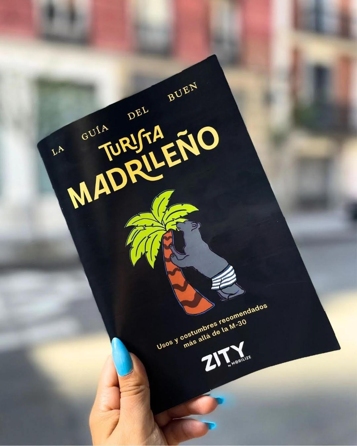 ‘Guía del buen turista madrileño’