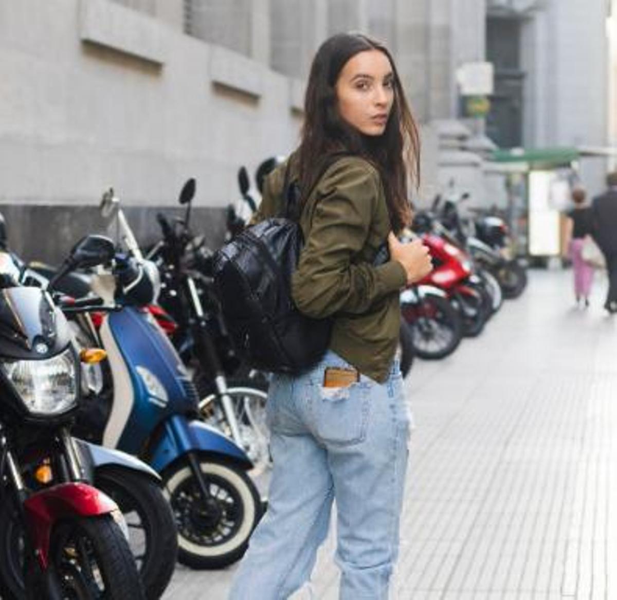 On has aparcat la moto?