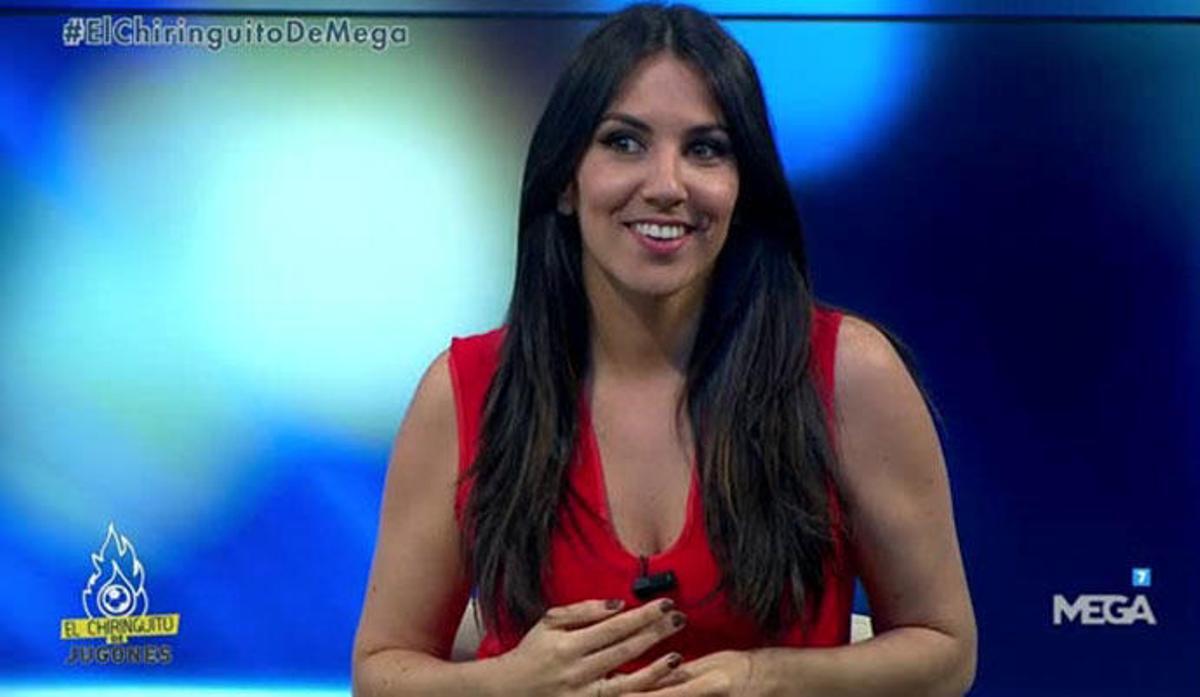 Irene Junquera, en 'El Chiringuito'