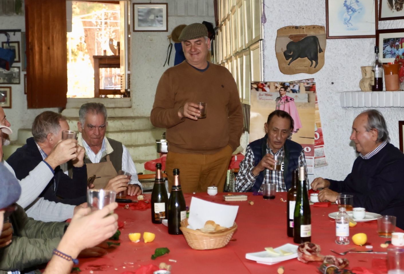 Fin de curso de la temporada de la Peña Taurina Puerta Grande