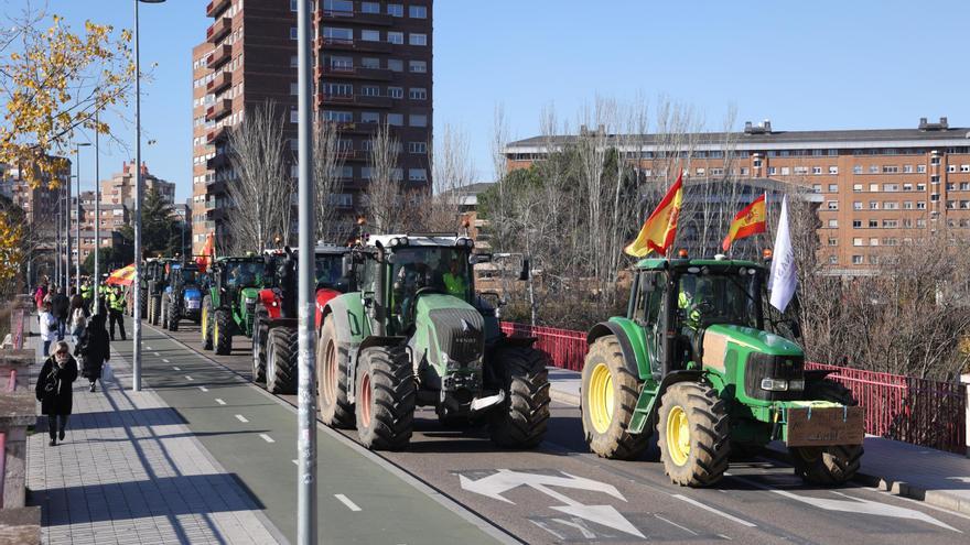 Los agricultores preparan un calendario de movilizaciones en enero y febrero como rechazo a Mercosur