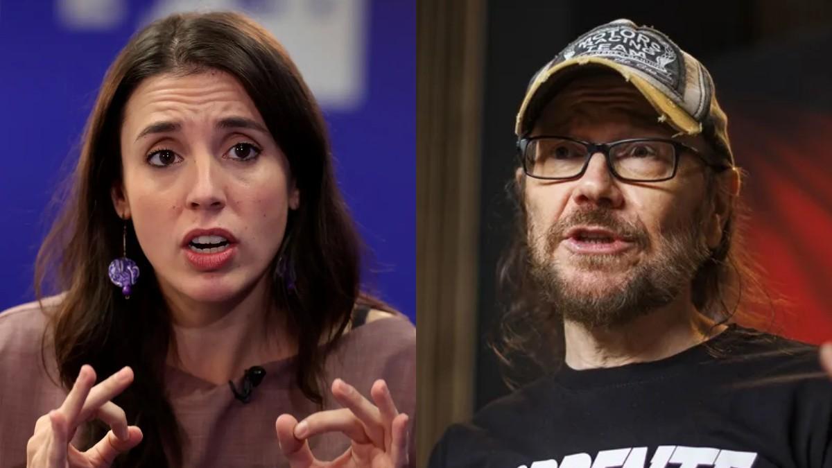 Irene Montero estalla contra Santiago Segura por la Ley Trans: "No es libertad de expresión, es odio"