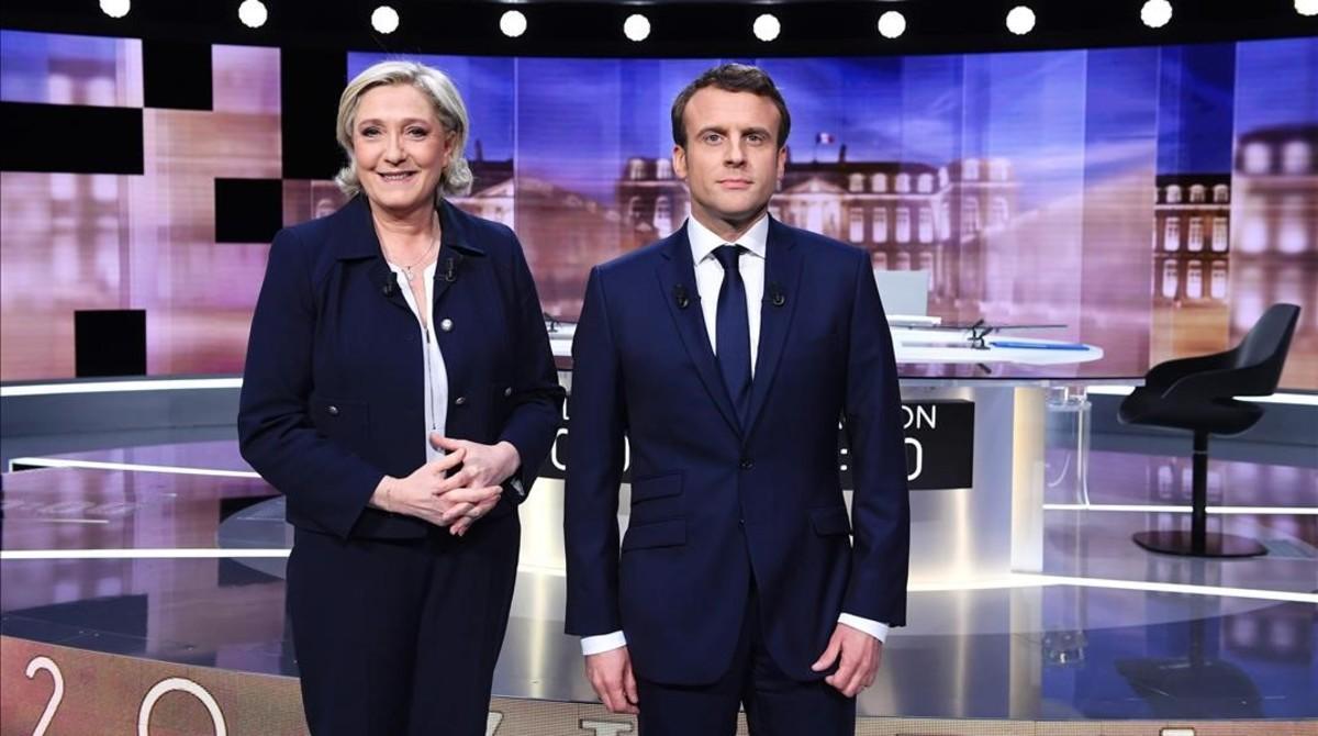 lpedragosa38286391 debate francia  macron le pen170503210842