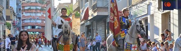 Entrada de Moros i Cristians de l'Olleria.