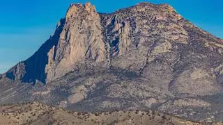 Increíble rescate en Benidorm tras fracturarse el pie en la cima del Puig Campana