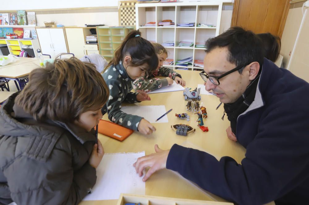 El CRA incorpora al seu projecte educatiu diverses metodologies reconegudes per la comunitat cientifica