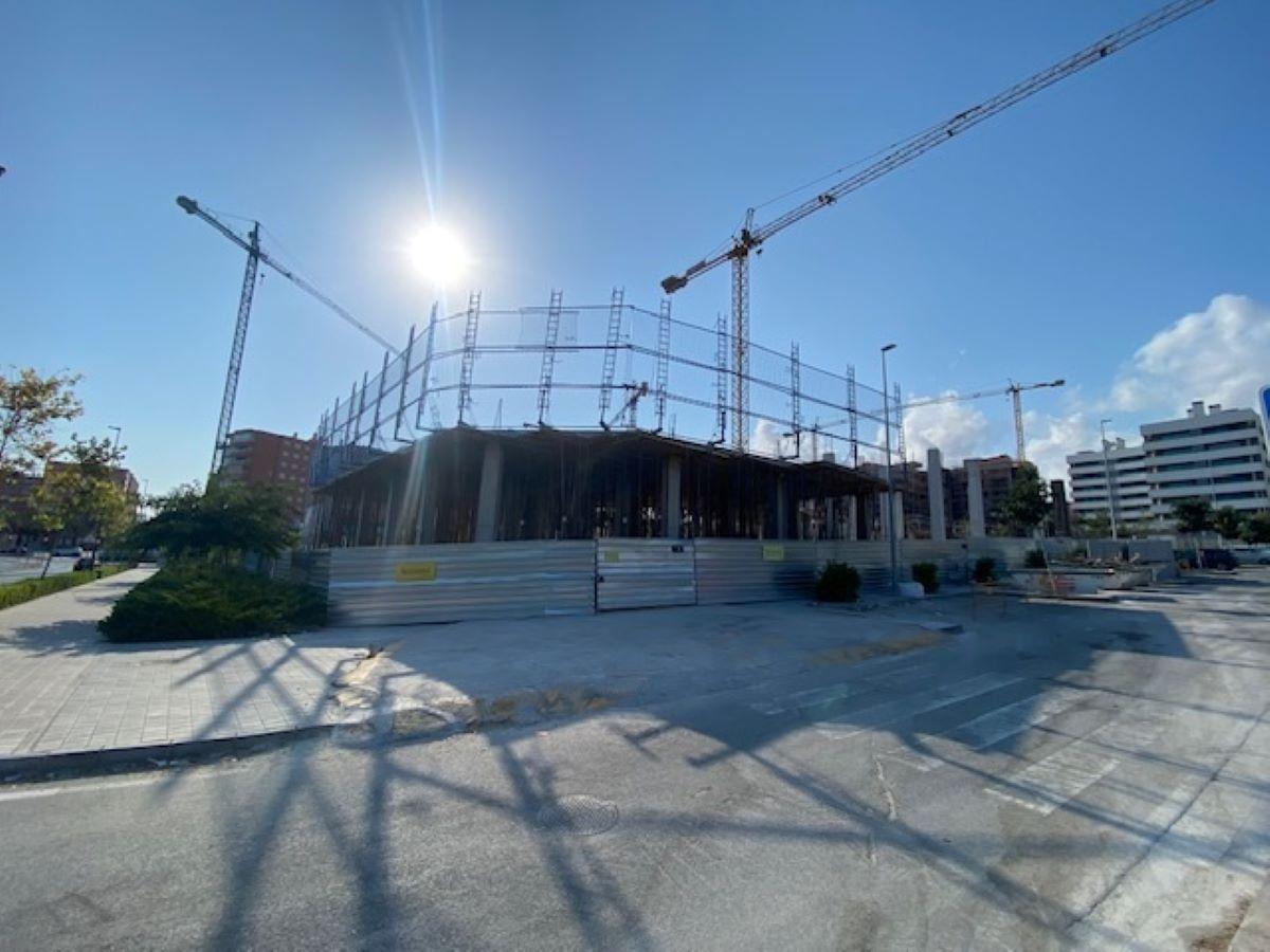 Una de las promociones de Metrovacesa en Alicante.