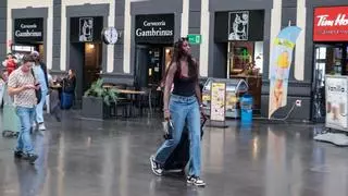 Awa Fam: "Representar a Santa Pola en la WNBA es un orgullo"