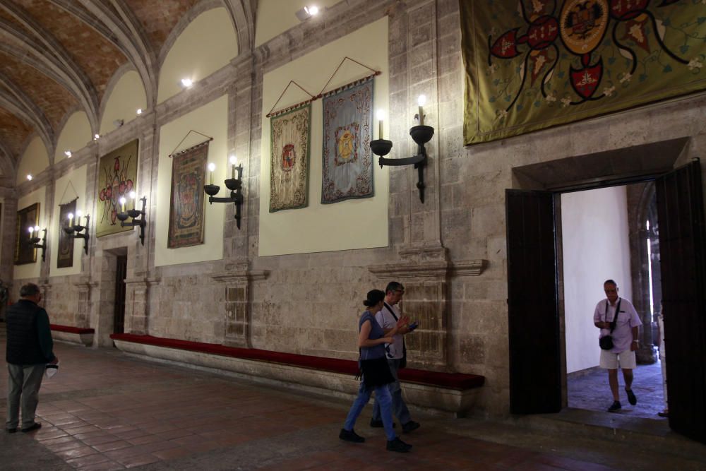 Así es por dentro la antigua Capitanía de Valencia